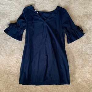 Zara Navy Mini Dress